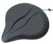 extra large gel bike seat cover